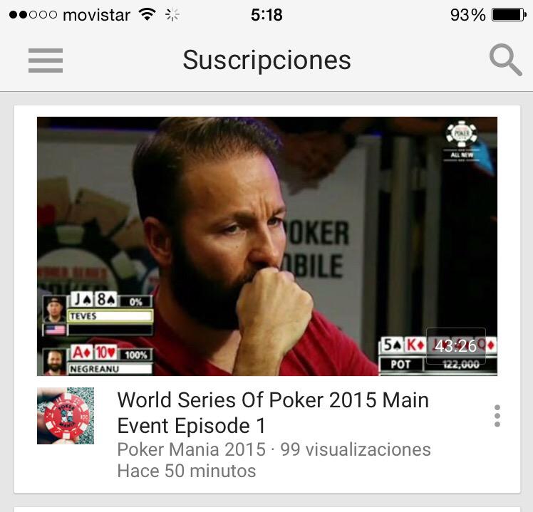 mrbaconqueso's tweet image. Ojo que ya están aquí... #wsop2015 👏👏👏