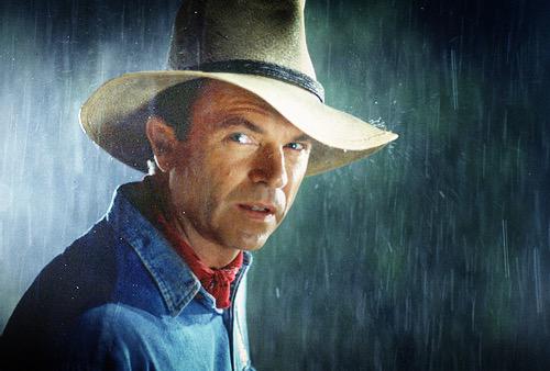 Happy birthday to Sam Neill aka Alan Grant!  