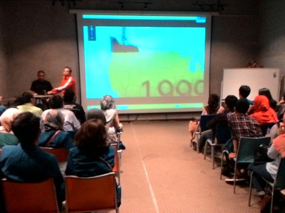 SI12ITS's tweet photo. Next, the journey of kaskus, from the beginning we watch a short video about it #ngampusDiKaskus @ITS_Surabaya http://t.co/rTtyEyxQbS
