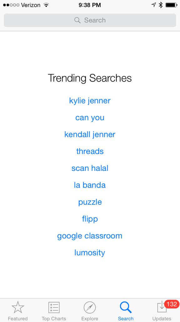 GetThreadsApp's tweet image. @GetThreadsApp is trending on the App Store! Coolio 🆒