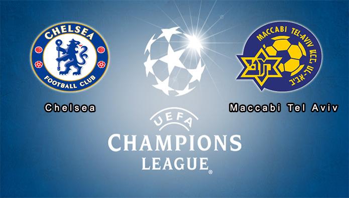 Chelsea-Maccabi Tel Aviv come vedere Streaming Gratis Diretta Champions