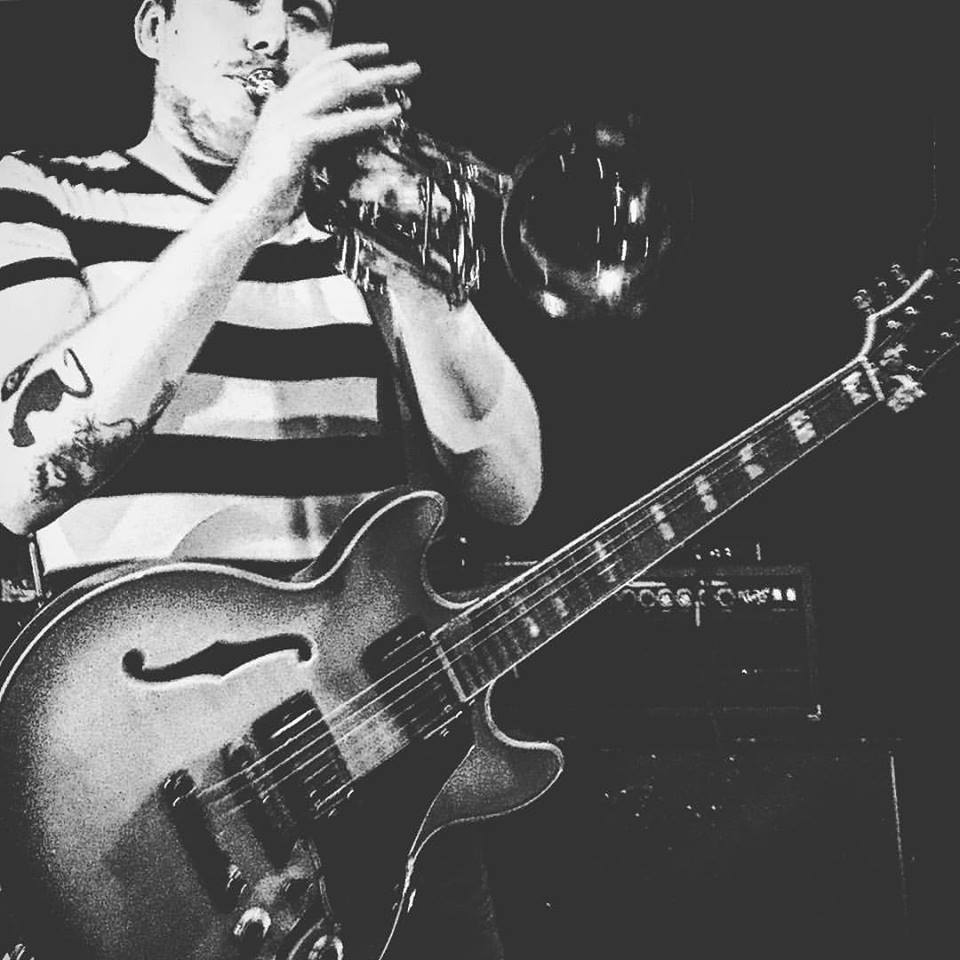 RatStomp's tweet image. #musicmonday #MusicMondays #music #MusicMatters #livemusic #trumpet #ska #punk #punkrock #reggae #reggaemusic #photo