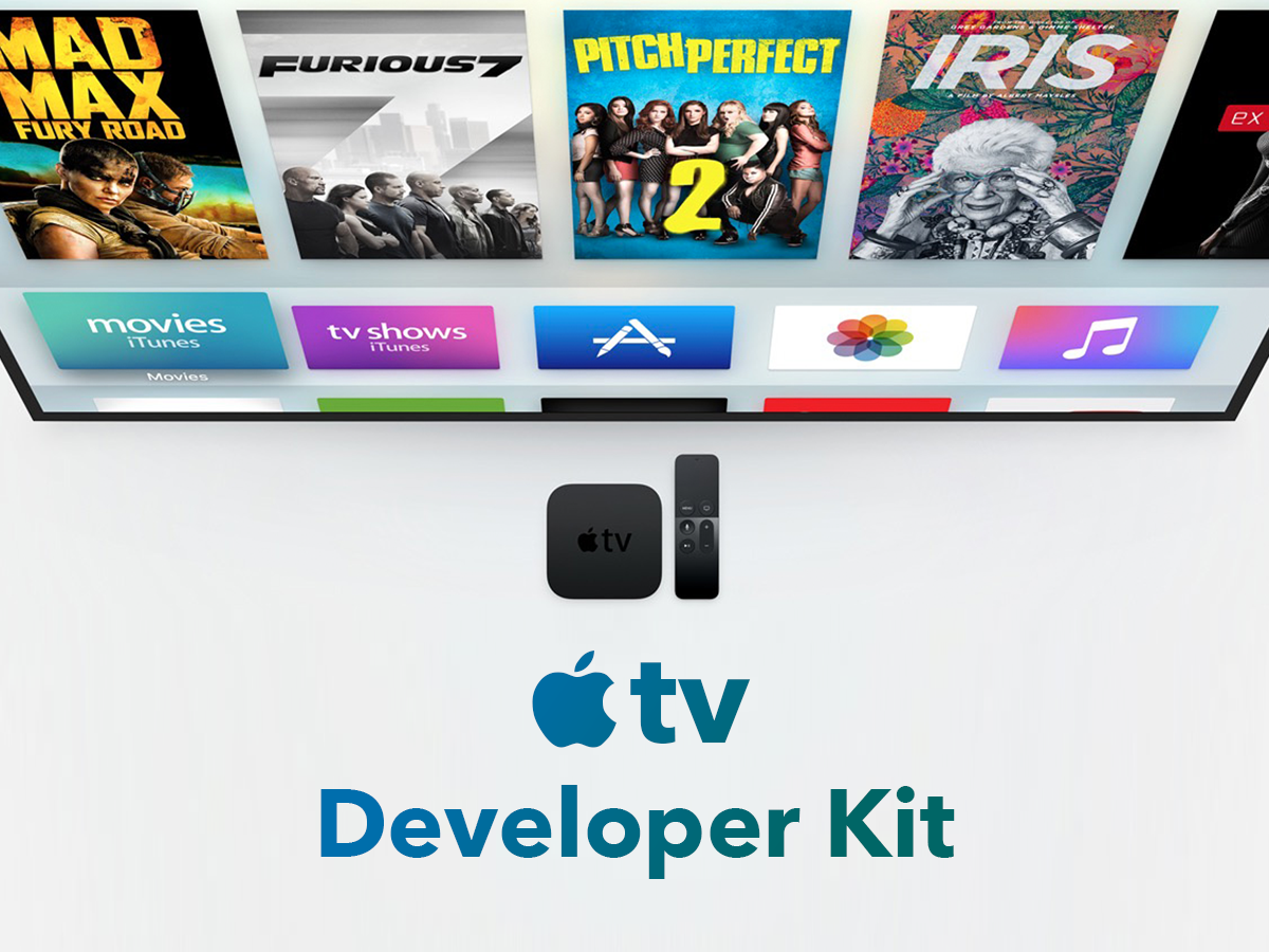 Jaaa! We zijn geselecteerd voor een AppleTV Developer Kit. Wil jij een trial met ons doen? Meld je dan bij Koen.