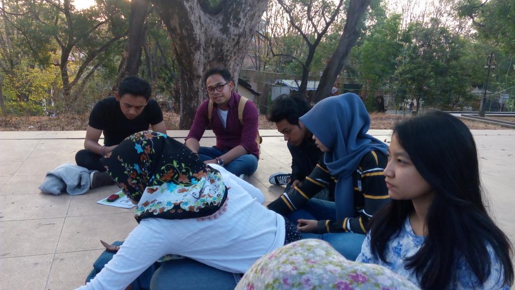 Rapat skaligus sharing2. Bareng. Sore2.  salam Permahi!!!