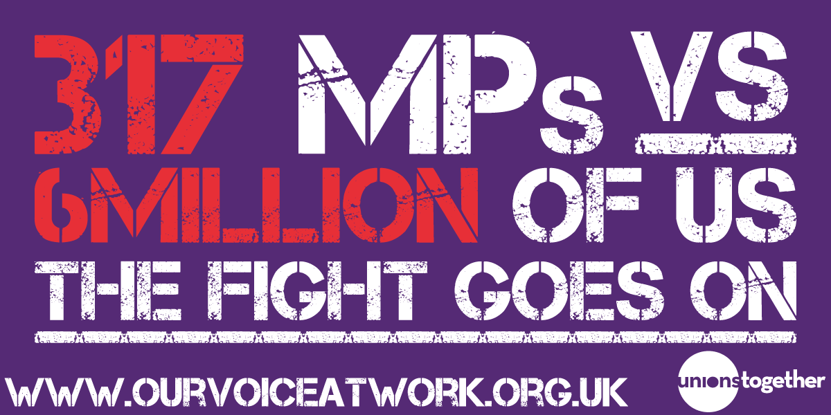 labourunionsuk's tweet photo. Can you spare an afternoon to help stop the #TUBill? Join the lobby of Parliament on 2 Nov https://t.co/h8n6AV0O2E https://t.co/P9W6w1GbDn