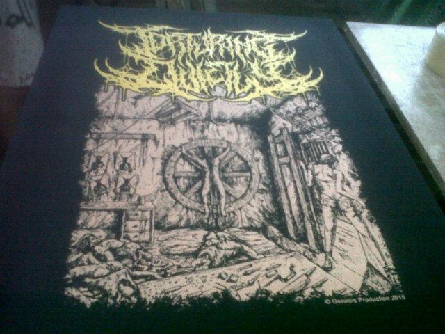 Tshirt @TQuietly_Slam Proofing