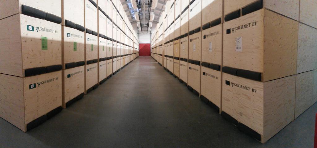 All #shallots in warehouse.