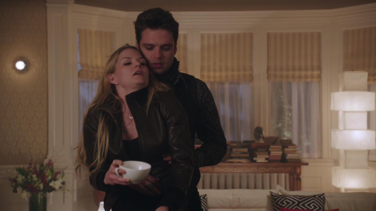 __EmmaSwan's tweet photo. Me and @TheMad_Hatter__ http://t.co/DXq22UaBey