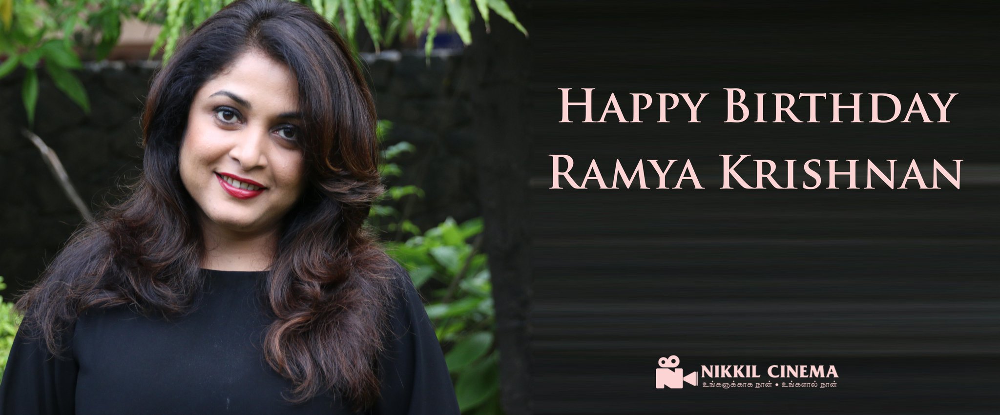 Happy Birthday Ramya Krishnan Madam :) 