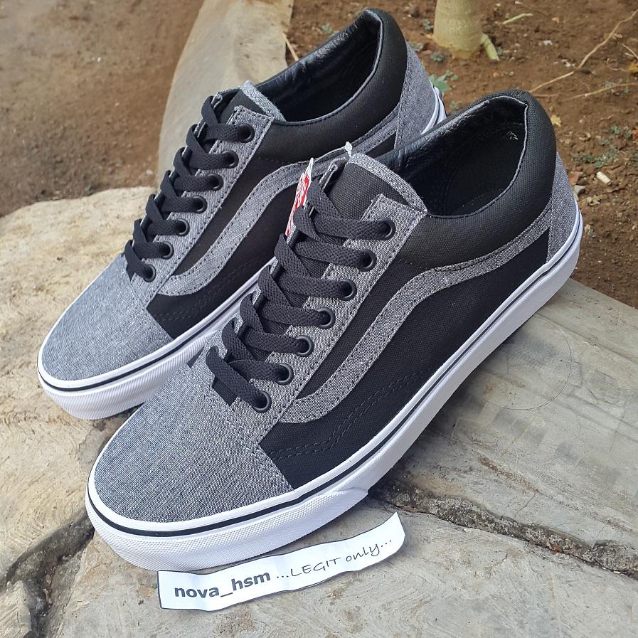 Vans Old Skool C\u0026C Black Pewter - BNIB 