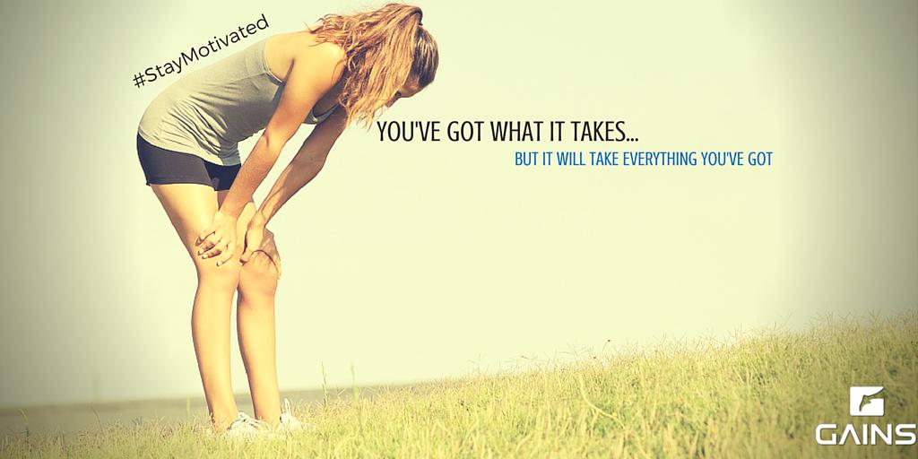 GainsApp's tweet image. We only get to live this Life once, why not make sure we Go For It !