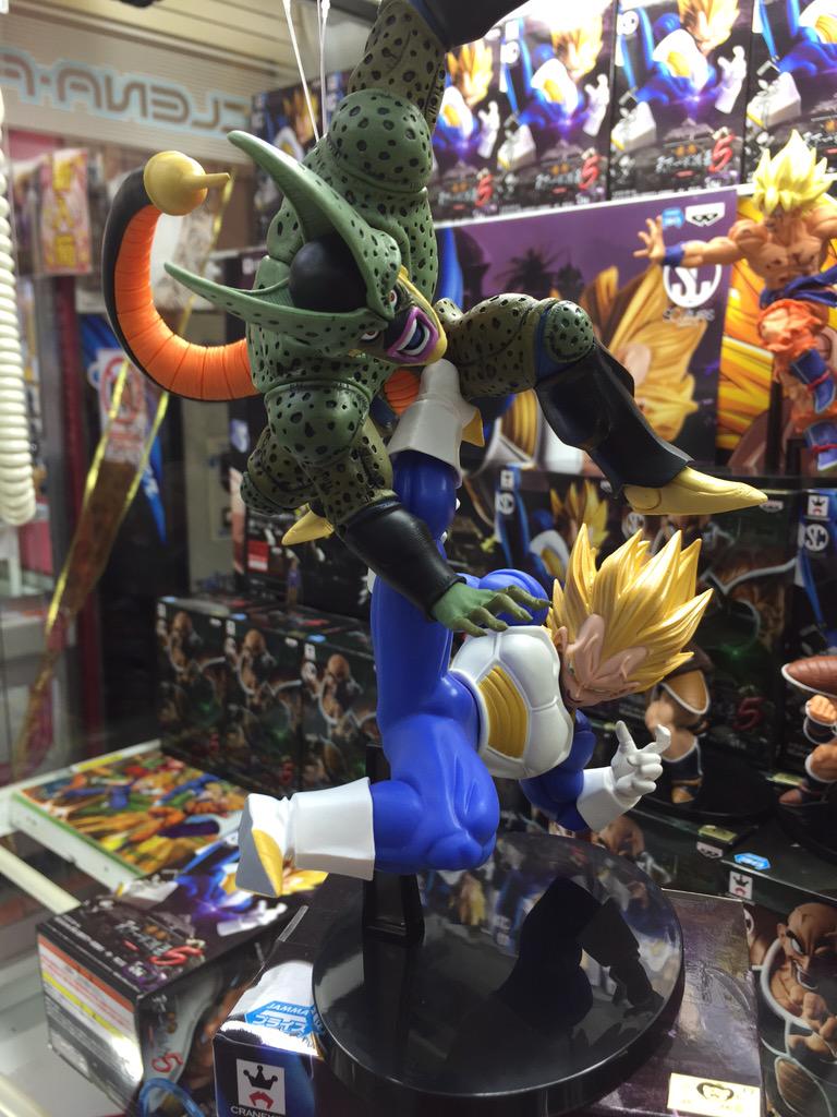 プライズ新景品】 #ドラゴンボール から造形天下一武道会 セル第2形態