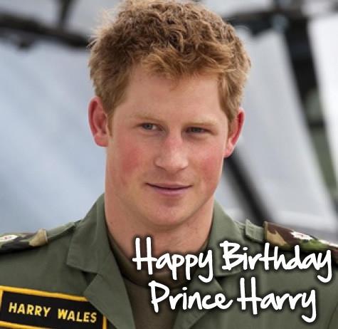 Wishing HRH Prince Harry a Very Happy 31st Birthday Today, patron of  Pls 