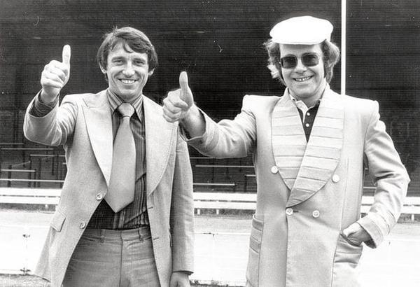 A very happy birthday to former England manager Graham Taylor. Which gives me an excuse to post this picture. 