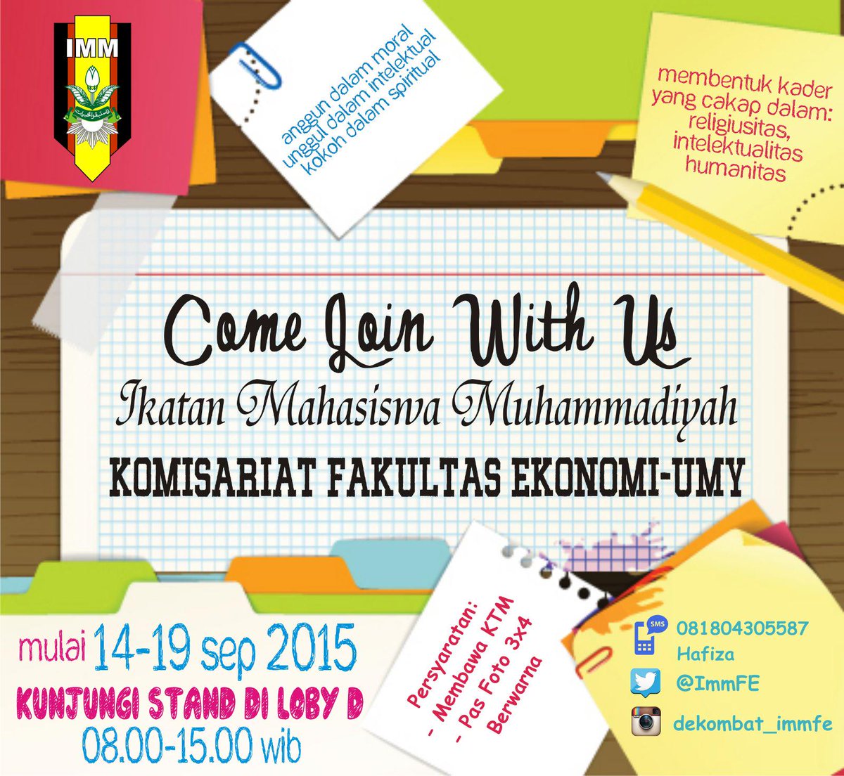 [Open Recruitment] Ikatan Mahasiswa Muhammadiyah Fakultas Ekonomi UMY, come join with us ^^ <a href="/MabaUMY/">Mahasiswa Baru UMY</a> <a href="/lppmnuansa/">LPPM Nuansa UMY</a>