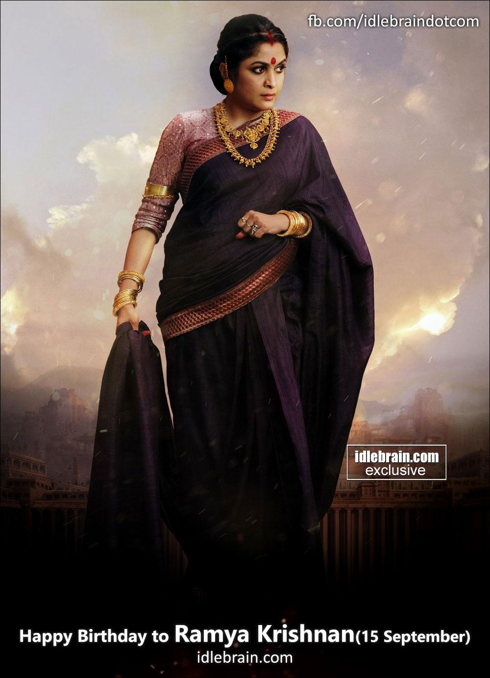 Happy Birthday to Ramya Krishnan(15 September) 