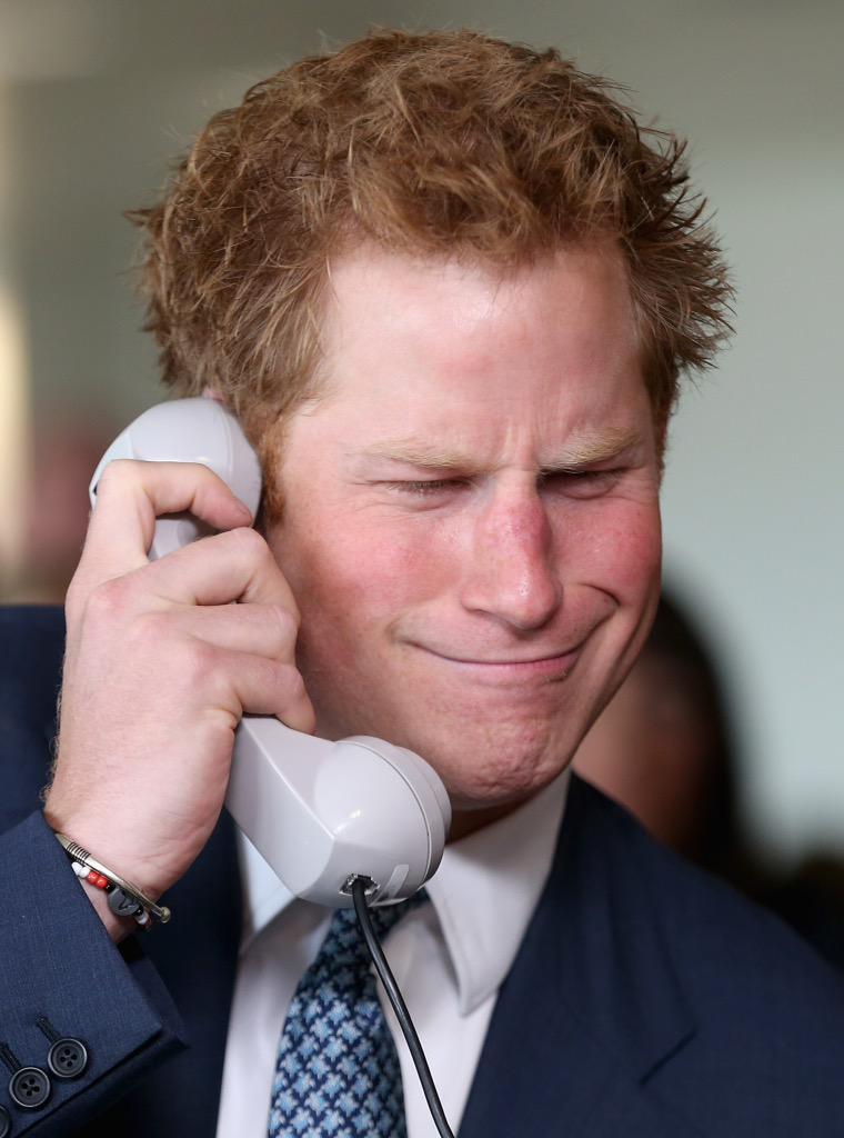 Happy 31st birthday Prince Harry!    