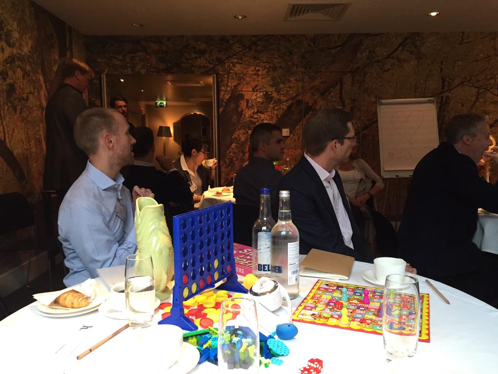 yourlandscape's tweet photo. Talking about @gzicherm amazing thinking in our @yourlandscape @GamificationNat #gamesatwork workshop in London. http://t.co/Ml3rO7dZ2q