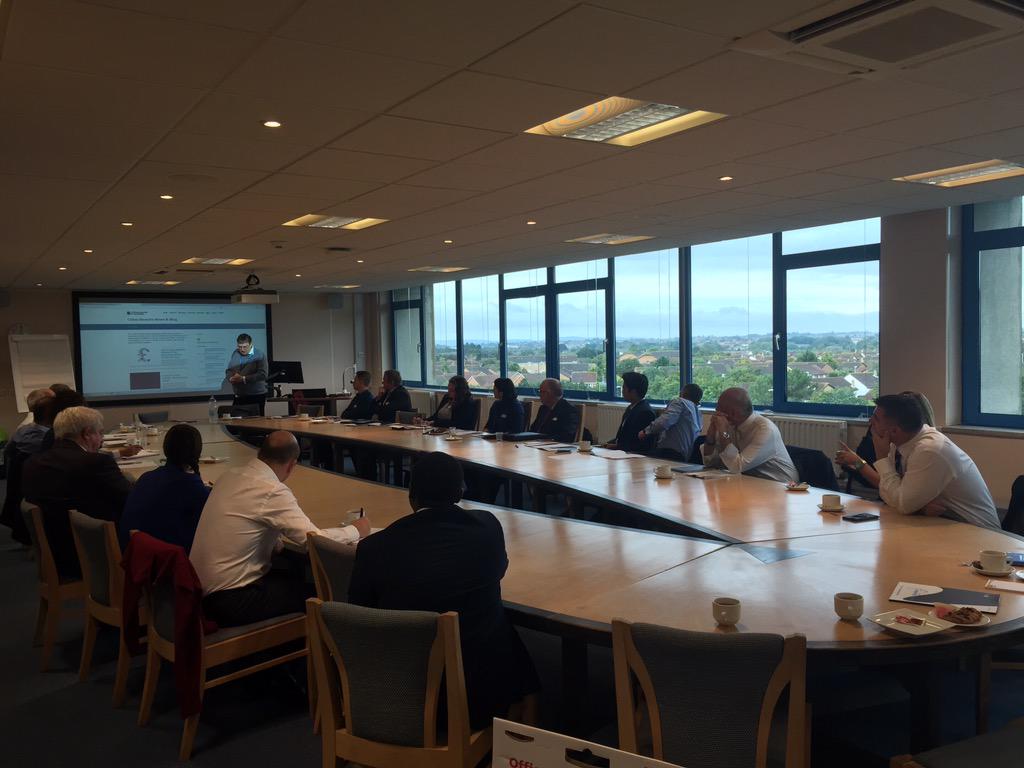 DorsetChamber's tweet image. Great turnout at the cyber security forum at @bournemouthuni this morning #dcci #cybercrime