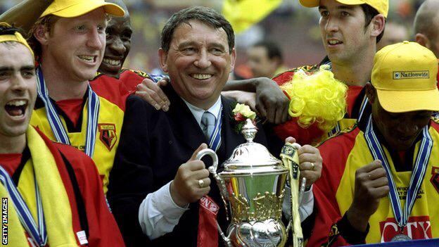 Happy Birthday to the man who put on the map! Graham Taylor OBE...Mr Watford!  