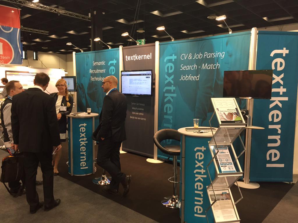 kimpieschel's tweet image. Meet @Textkernel @HRMExpo for #cvparsing, #semantic search and match! #zp15