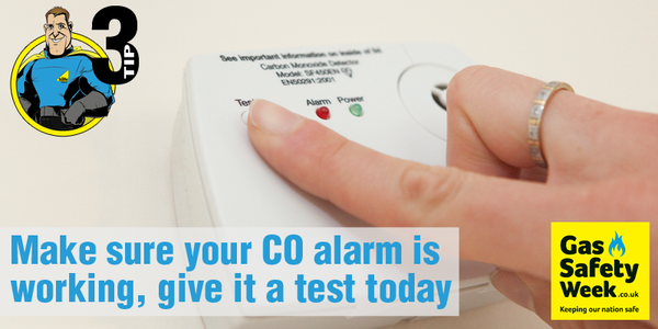 GmEnvironmental's tweet photo. Is your CO Alarm working ? #Pushthebutton #lifesaver #GSW15 http://t.co/WKTFcneijJ