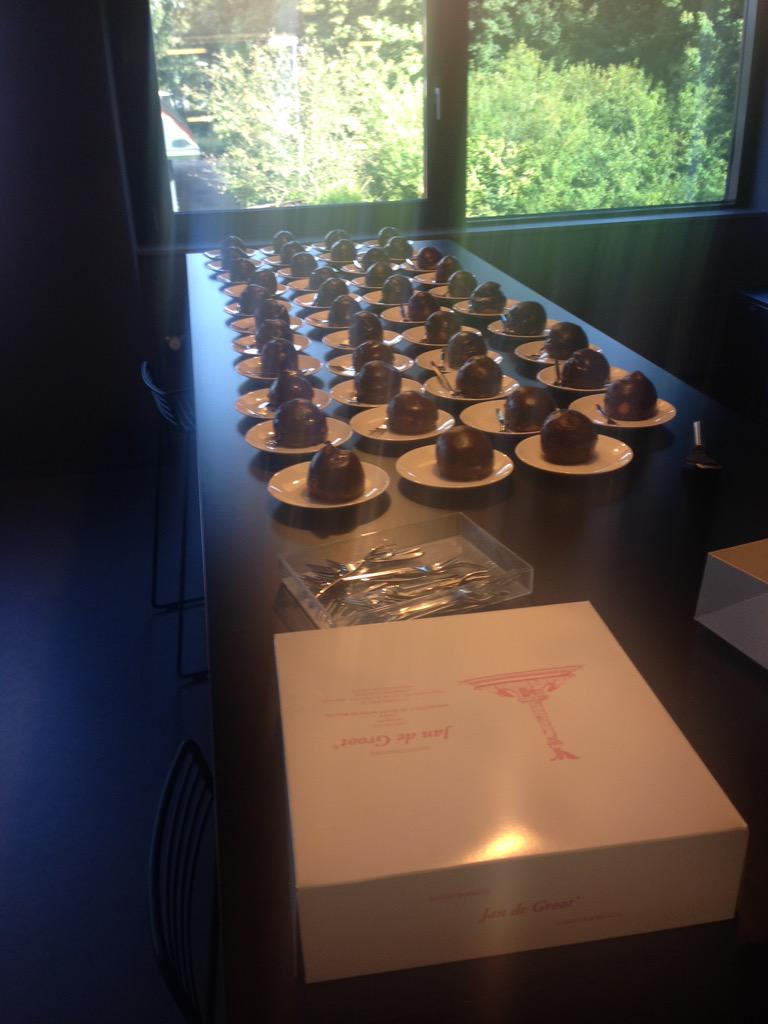 Seth_MWu's tweet image. Ah.. Werken in #Brabant heeft zijn voordelen #Bosschebol #Wagemaker #hoera