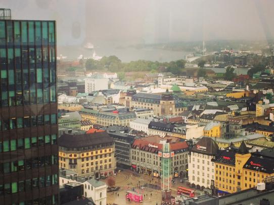 NJWLimited's tweet photo. Its a wet morning in Oslo but the team @NJWLimited are ready for the @SopraSteria Conference #smarteranalytics http://t.co/St20LrJXMO