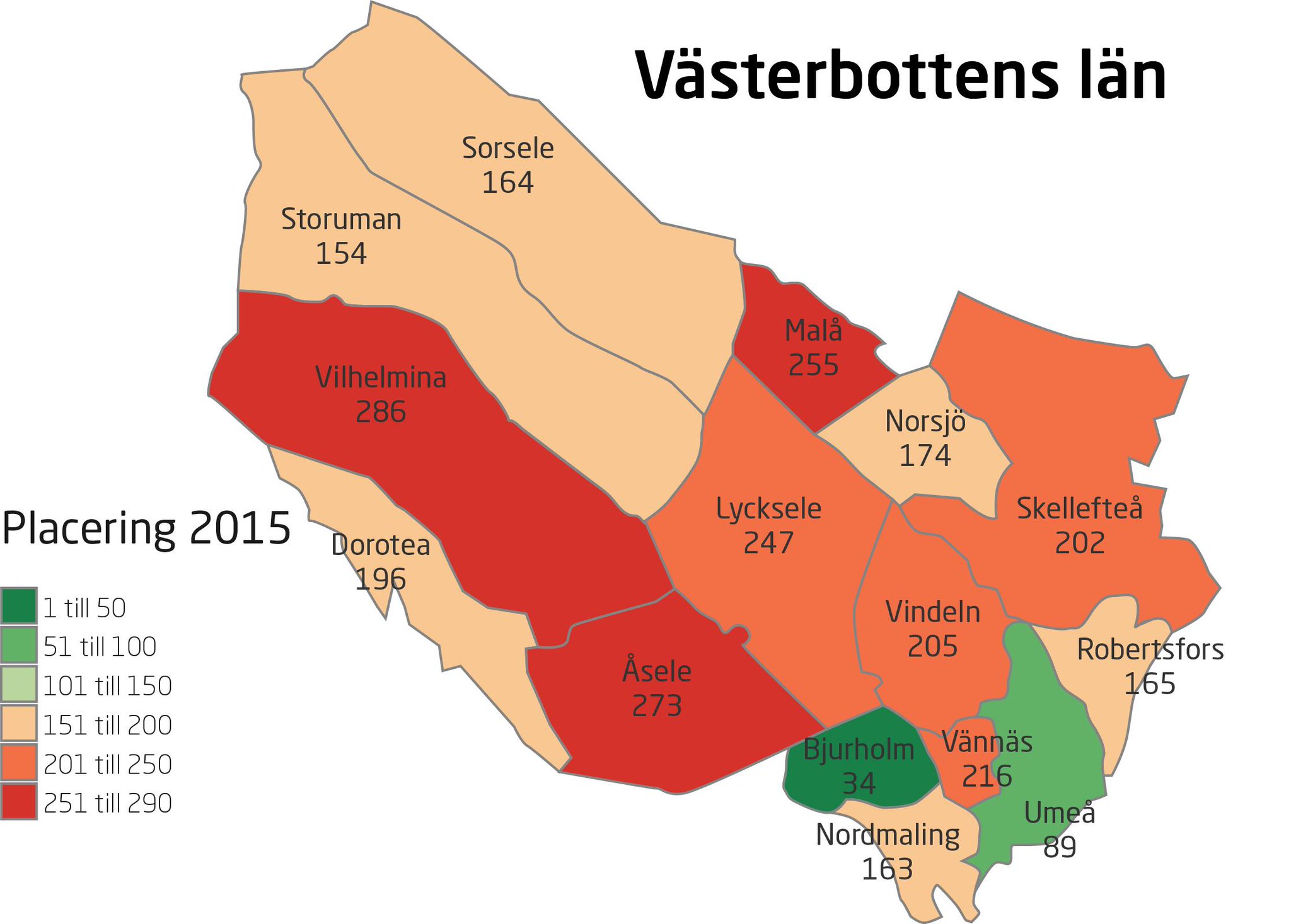 Matilda Henningsson on Twitter: "Karta över #Västerbotten i #