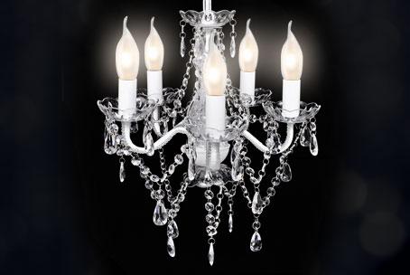 #Kroonluchters in 6 verschillende modellen. #Aanbieding Van € 99,95 voor € 49,95 50% korting! ow.ly/SdFdV