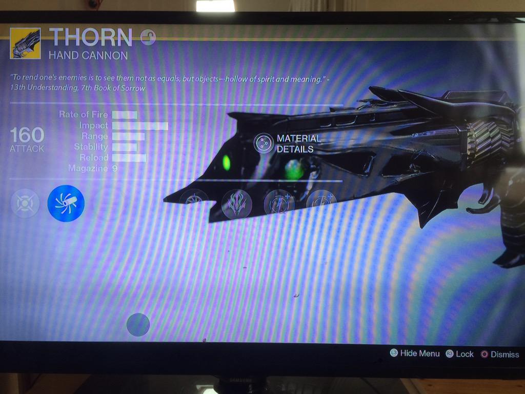 rampskii's tweet image. Got a deceptive engrams from #masterrahool. Gave me this frigging gun -.-&apos;! I don&apos;t want this!!!! #destinythegame