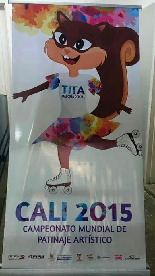 Mascota del mundial requetechula "Tita"