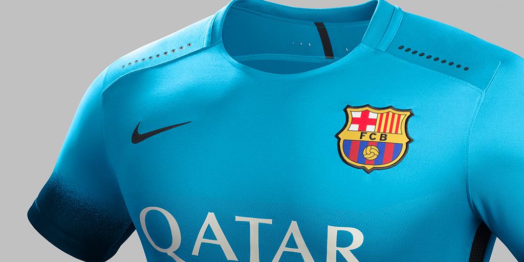Barcelona Third Kit For 2015-2016