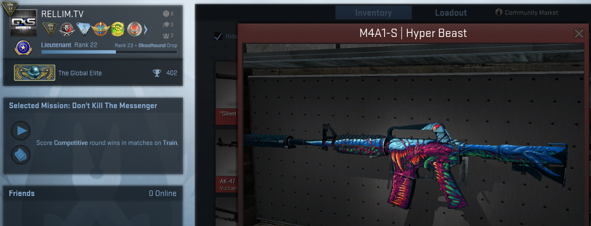 rellim714's tweet image. RT/Follow to win! @HRGrellim - Hyperbeast #Giveaway #CSGO #TwitchTV Winner announced on rellim.tv 9/24