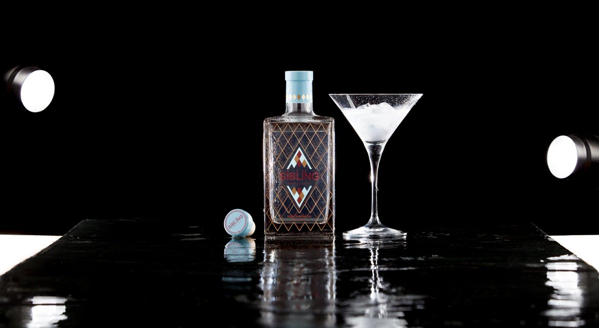 Hey everyone, we have a new stall this Saturday! Cheltenham Gin makers Sibling Distillery; fabulous!