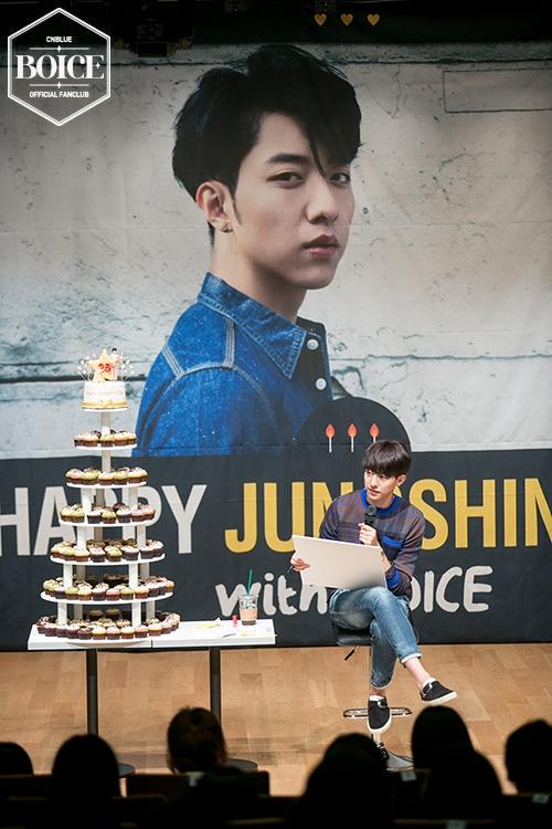 HAPPY JUNGSHIN DAY! 
Check out the photos of Lee Jung Shin s 25th birthday party with BOICE!
Line 