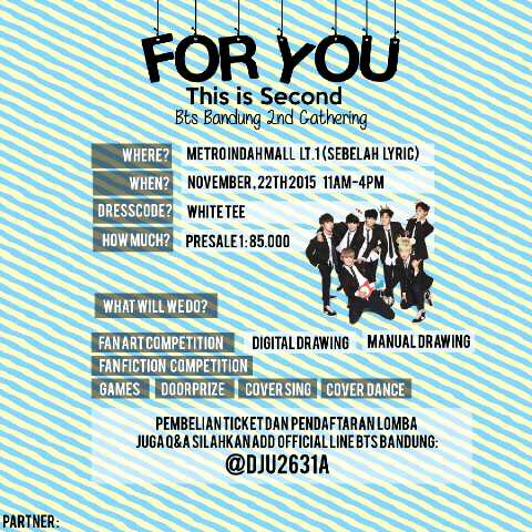KomunitasKPop_Bdg (@kkp_bdg) on Twitter photo Yg army ikut ini yes..  bsa hubungi admin di <a href="/BTS_bandung/">BTS BANDUNG</a> or pantengin time line ny Yg army ikut ini yes..  bsa hubungi admin di <a href="/BTS_bandung/">BTS BANDUNG</a> or pantengin time line ny