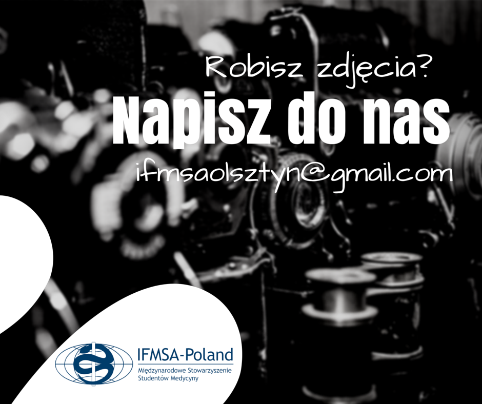 Interesujesz się fotografią? Zgłoś się do nas, a pomożemy Ci rozwinąć twoją pasję! mailto: ifmsaolsztyn@gmail.com