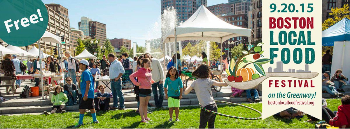 The <a href="/bostonlocalfood/">bostonlocalfood</a> Fest is Sunday <a href="/HelloGreenway/">Rose Kennedy Greenway</a> #BLFF15 bit.ly/1W0eSuk