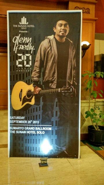 Temen temen RRP solo ayo dateng di #20thGlenn yg diadakan di sunan hotel tgl 26 september