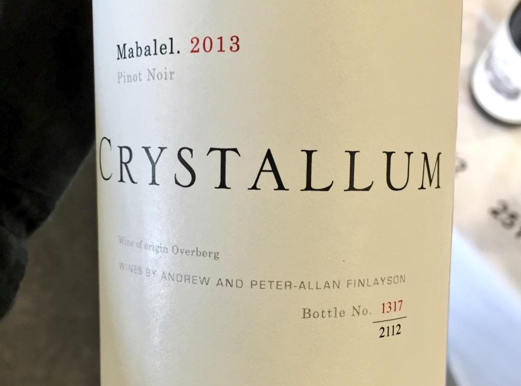 Top of the <a href="/liberty_wines/">Liberty Wines</a> #lwtasting Pinot Noirs <a href="/crystallumwines/">PeterAllanFinlayson</a>