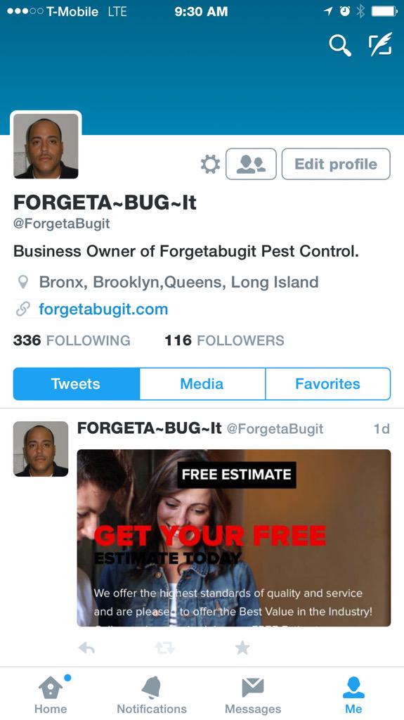 ForgetaBugit's tweet image. We offer discounted prices to all the Veterans  and family members.DeptVetAffairs @VeteransHealth @veteransunited