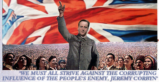 UKTruthMinistry's tweet photo. We must all follow our wise Prime Minister. We must all join the struggle against the insidious Jeremy Corbyn. http://t.co/cxUSxU9pS3