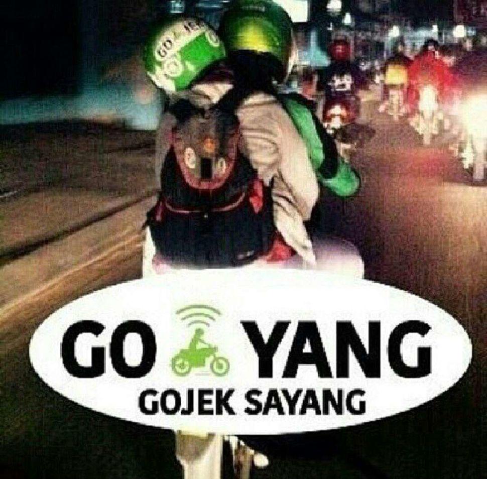 Meme Comic Indonesia On Twitter Layanan Gojek Terbaru Udh