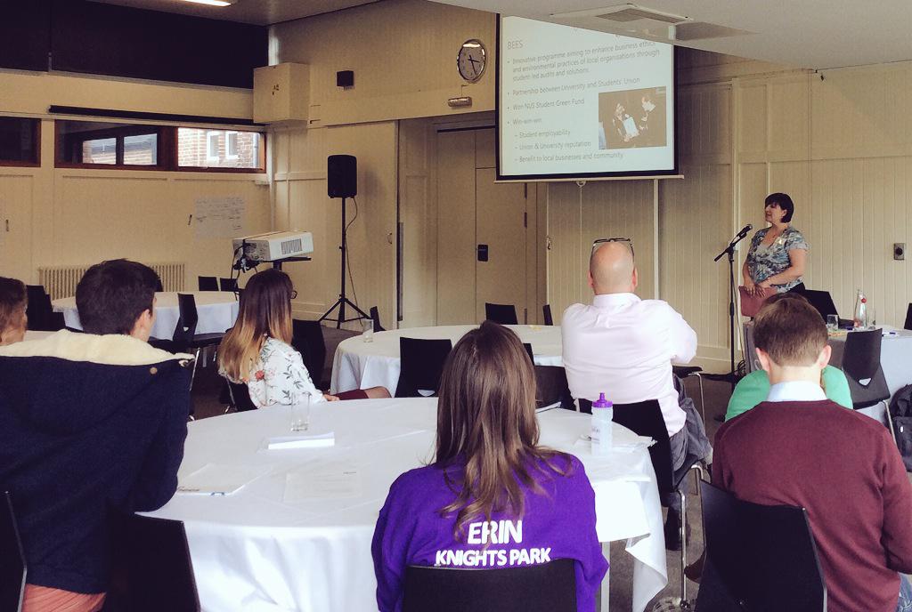 Teresa's overview of #sotonbees past 2years - 24 audits in local businesses!