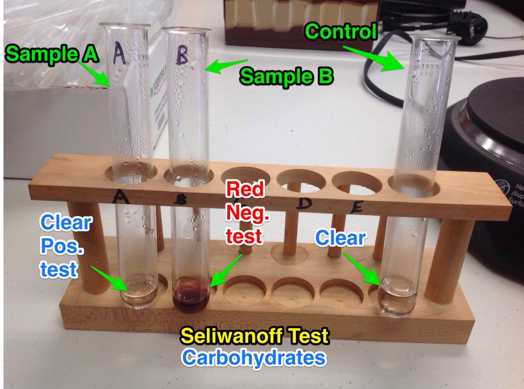 DBEXCEL_SCIENCE's tweet photo. #dbe science the final carb test http://t.co/rhnL5u2Ag8