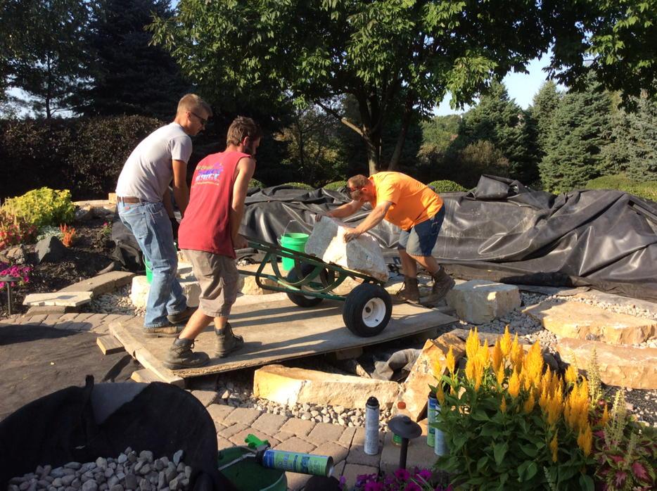 Building like the Egyptians today
#livetweet
#funbuild
#weloveourjob