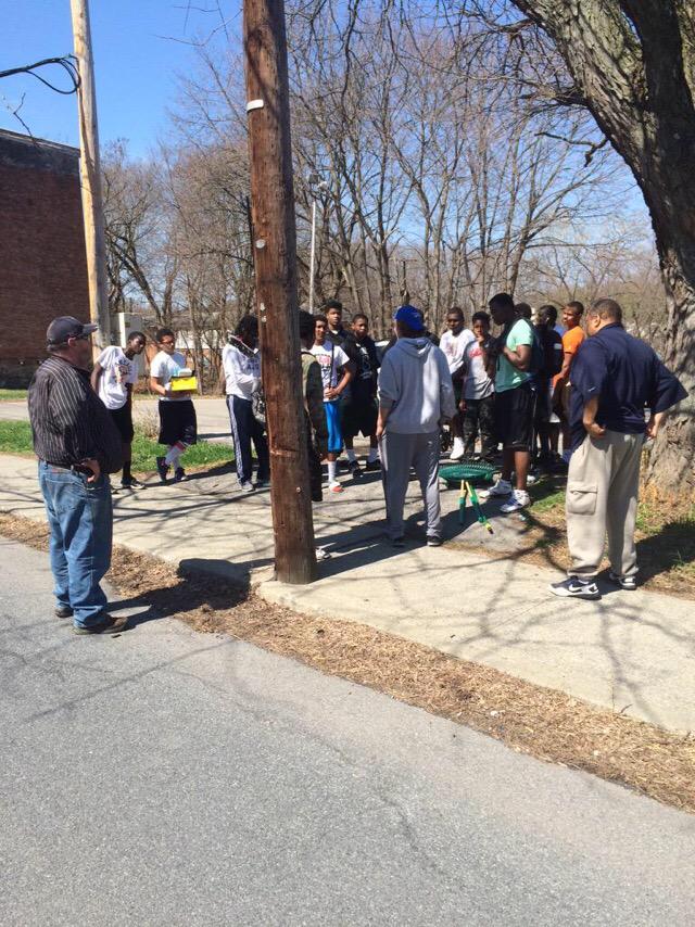 PKFootball_2015's tweet photo. #TurnBackTues from Day 1 being part of the football fam was about cleaning up the mess instead of being part of it. http://t.co/z23jLoGHNL