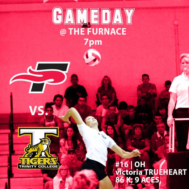 FireAthletics's tweet image. It's a busy week for @SEUFireVBall, which starts tonight at HOME at 7 p.m.! #FuelTheFire 
fire.seu.edu/news/2015/9/15…