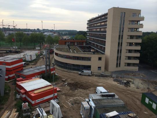 InnotecNL's tweet image. Fase 1 Park Zwanenberg te Oss is opgeleverd. Samenwerking met @VanWijnenGroep en het luchtdicht bouwen systeem